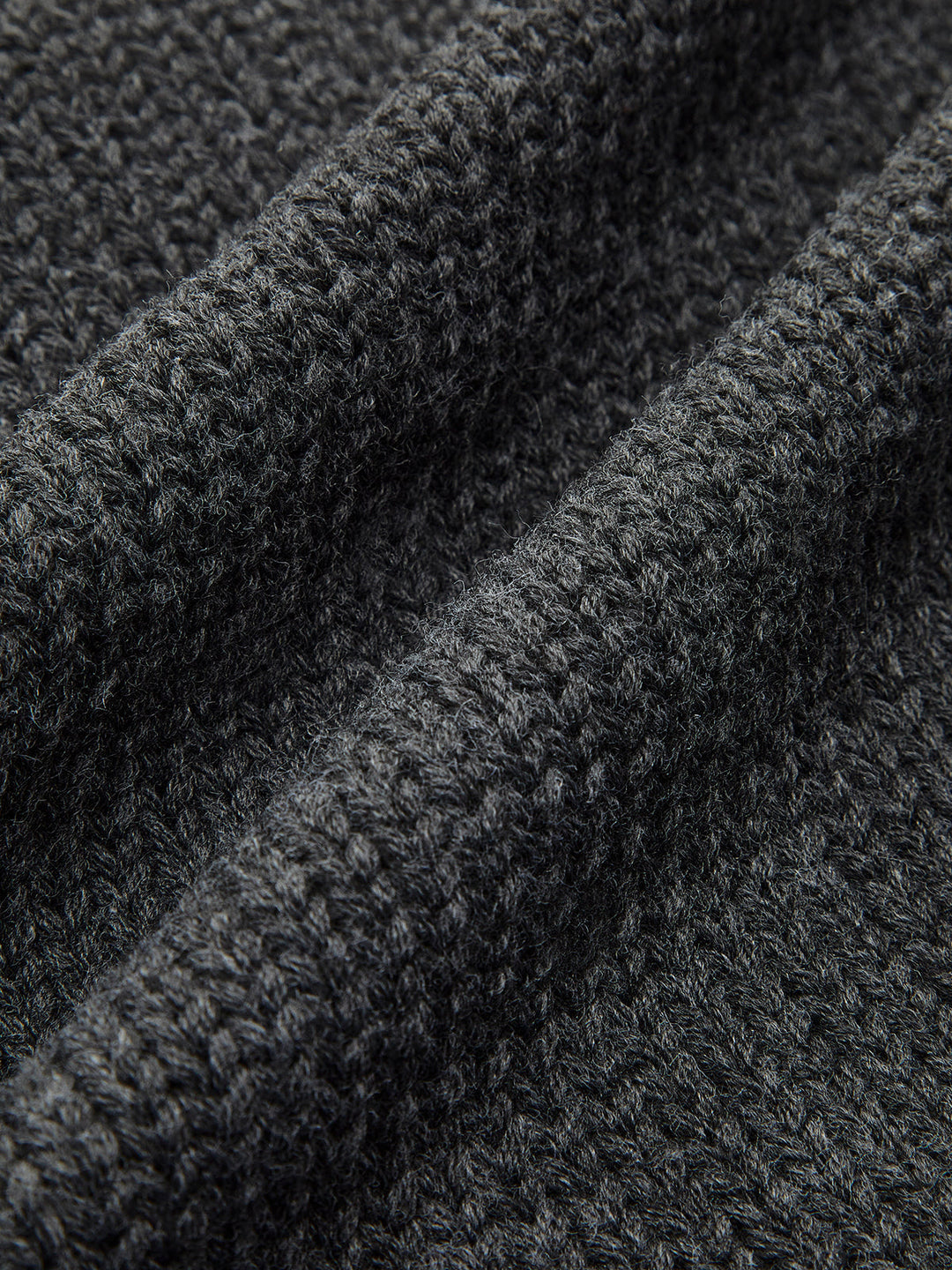 Wren | Dames cardigan met jacquard en ritssluiting en zakken