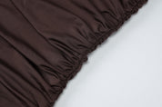 Gwen | Gedrapeerde Jurk - Luxueus, Verfijnd & Comfortabel