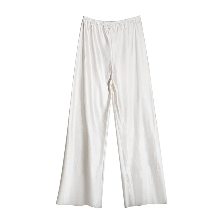 Kenzie | Dames broek met wijde pijpen hoge taille