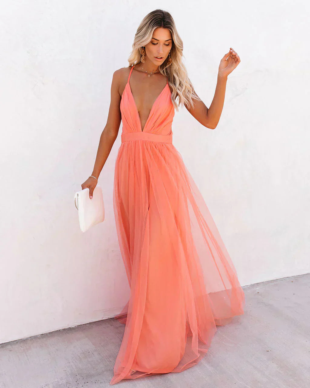 Elegante Maxi Jurk voor Dames - Stijlvol en Comfortabel