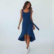 Eline | Zomerse Wikkeljurk Dames - Rekbaar Comfort met Elegante Overslag