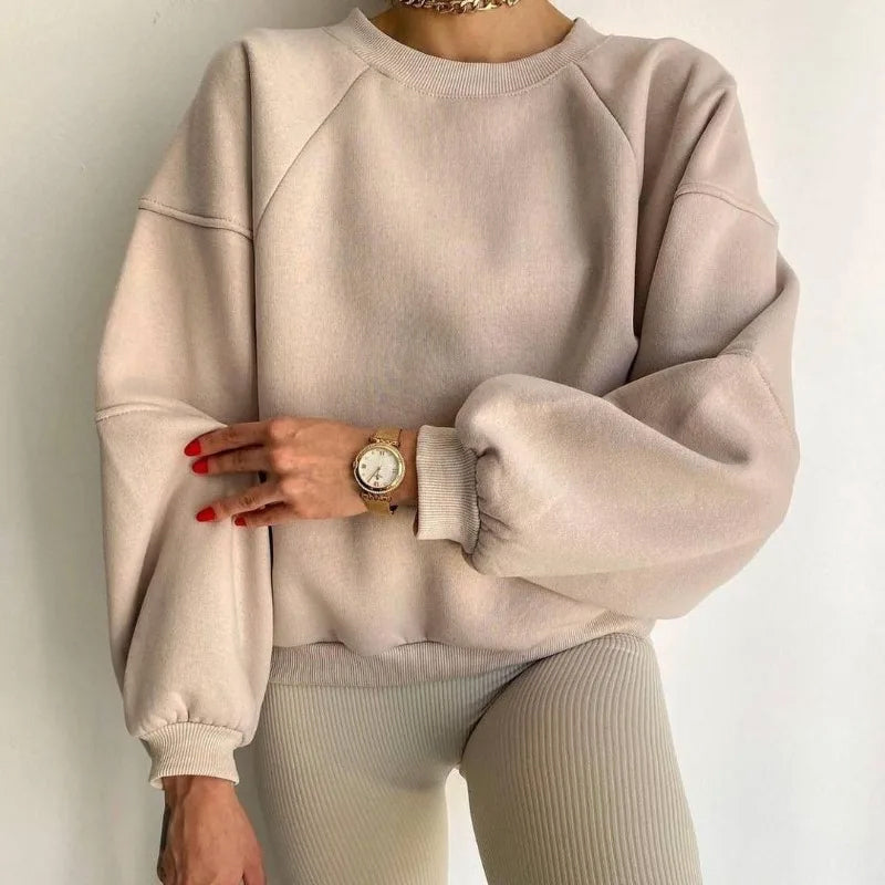 Eline | Moderne Dames Trui - Hoogwaardige Stoffen, Comfy en Stijlvol