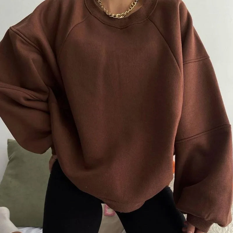 Eline | Moderne Dames Trui - Hoogwaardige Stoffen, Comfy en Stijlvol