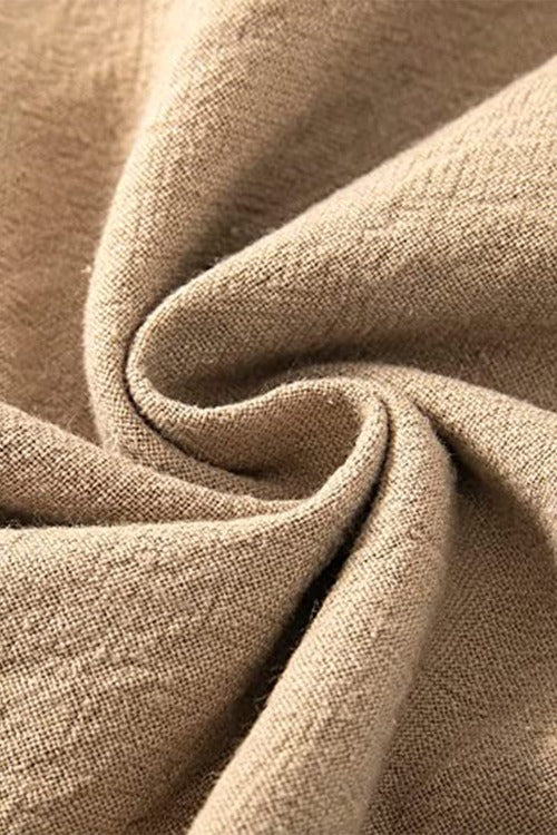 Eloïse | Comfortabele Broek met Hoge Taille - Licht, Ademend met Wijde Pijpen