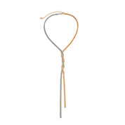 Evaline | Verstelbare Dames Ketting - Elegant met Slangenontwerp