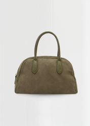 Evelyn | Dames Handtas - Suede Look, Compact en Stijlvol