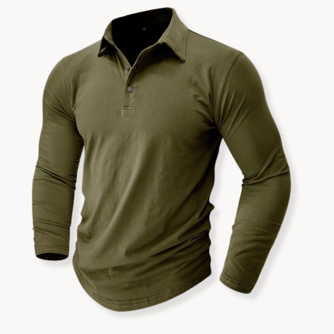 Andrei | Casual Lange Mouwen Col Polo