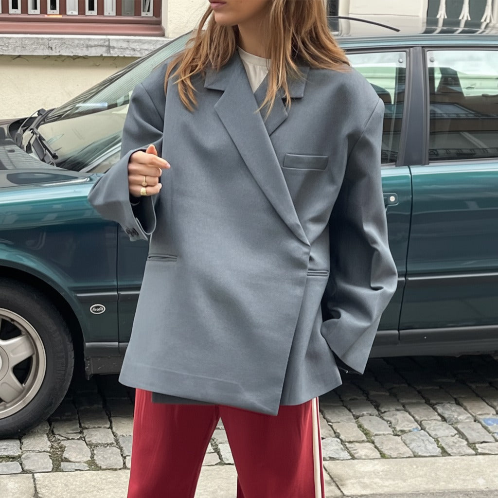 Clementine | Dames blazer met reverskraag en knoopsluiting