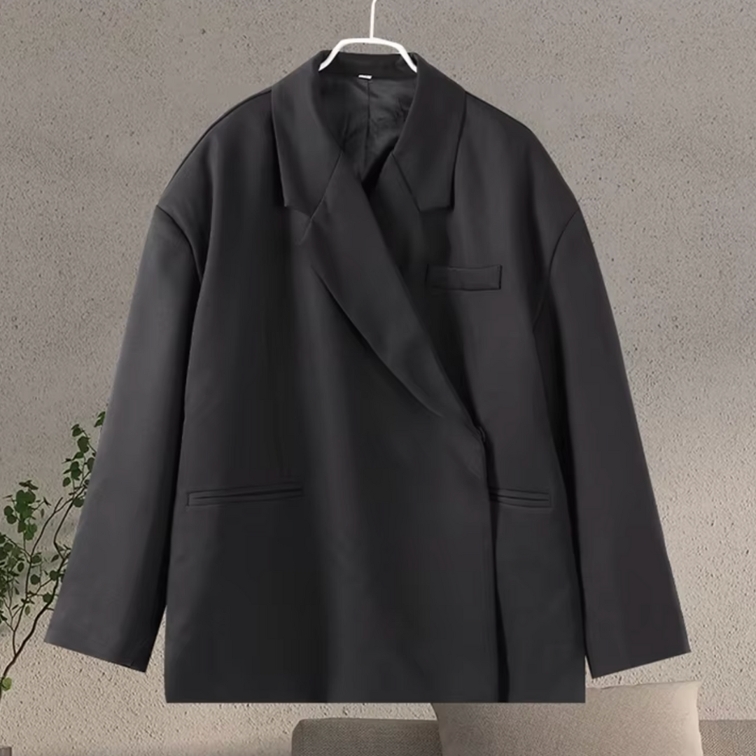 Clementine | Dames blazer met reverskraag en knoopsluiting
