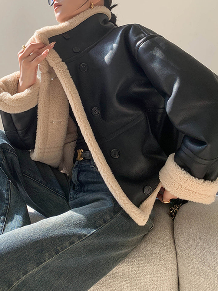 Estelle | Dames jas met kraag open model