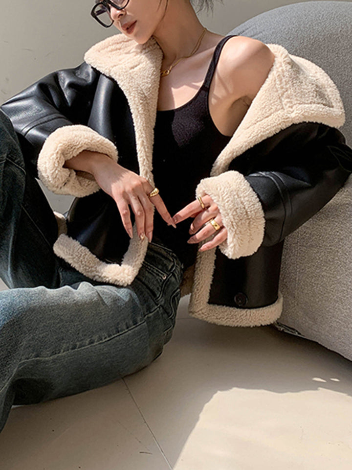 Estelle | Dames jas met kraag open model