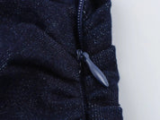 Fleur | Zomerse Mini Jurk - Hoogwaardige Denim, Casual Chic