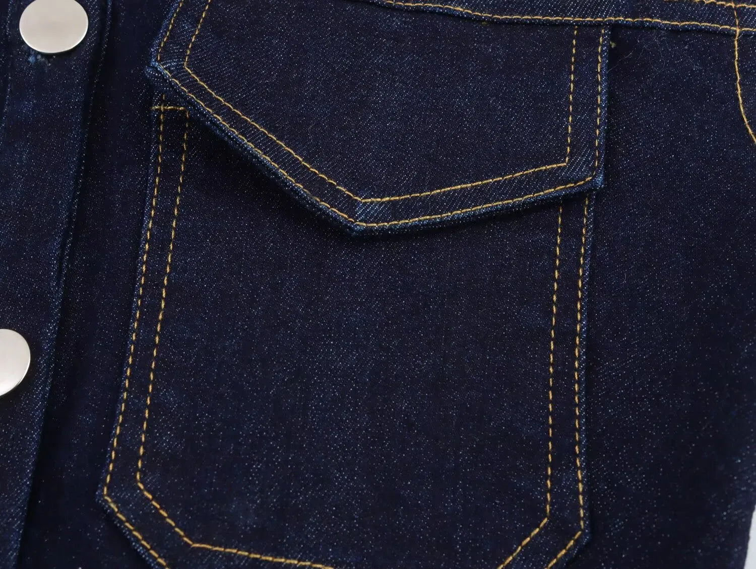 Fleur | Zomerse Mini Jurk - Hoogwaardige Denim, Casual Chic