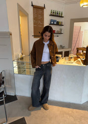 Yuma | Casual Dames Tussenjas met Knoopsluiting – Comfortabel en Stijlvol