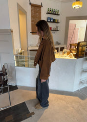 Yuma | Casual Dames Tussenjas met Knoopsluiting – Comfortabel en Stijlvol