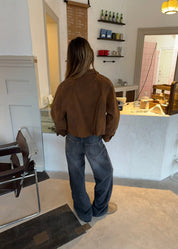 Yuma | Casual Dames Tussenjas met Knoopsluiting – Comfortabel en Stijlvol