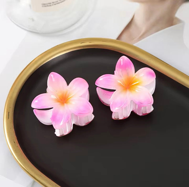 Kimberly | Dames haarclip met bloemvorm klemmechanisme