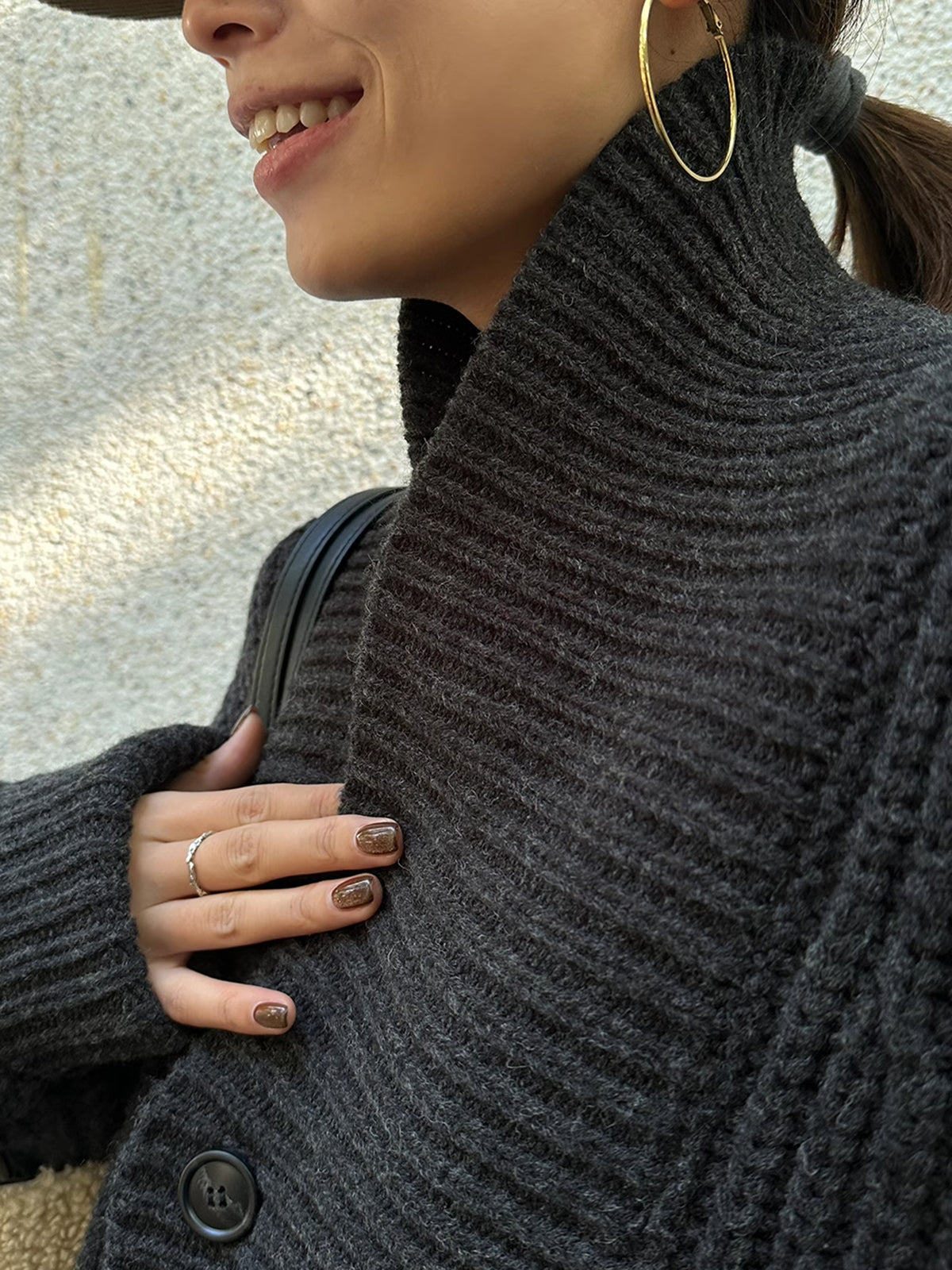 Gera | Comfy Gebreide Trui Dames - Hoge Stretch en Warm