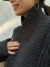 Gera | Comfy Gebreide Trui Dames - Hoge Stretch en Warm