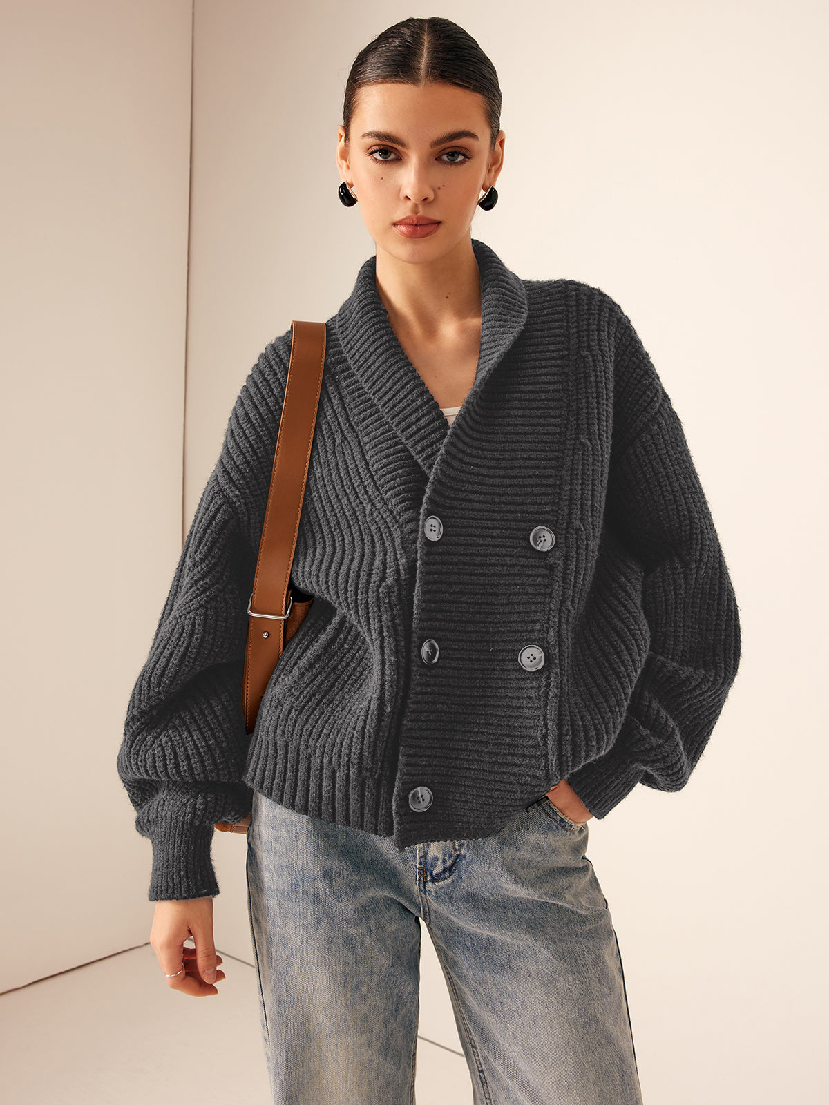 Gera | Comfy Gebreide Trui Dames - Hoge Stretch en Warm
