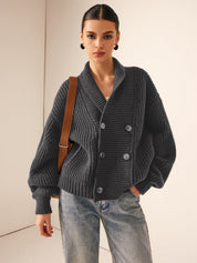 Gera | Comfy Gebreide Trui Dames - Hoge Stretch en Warm