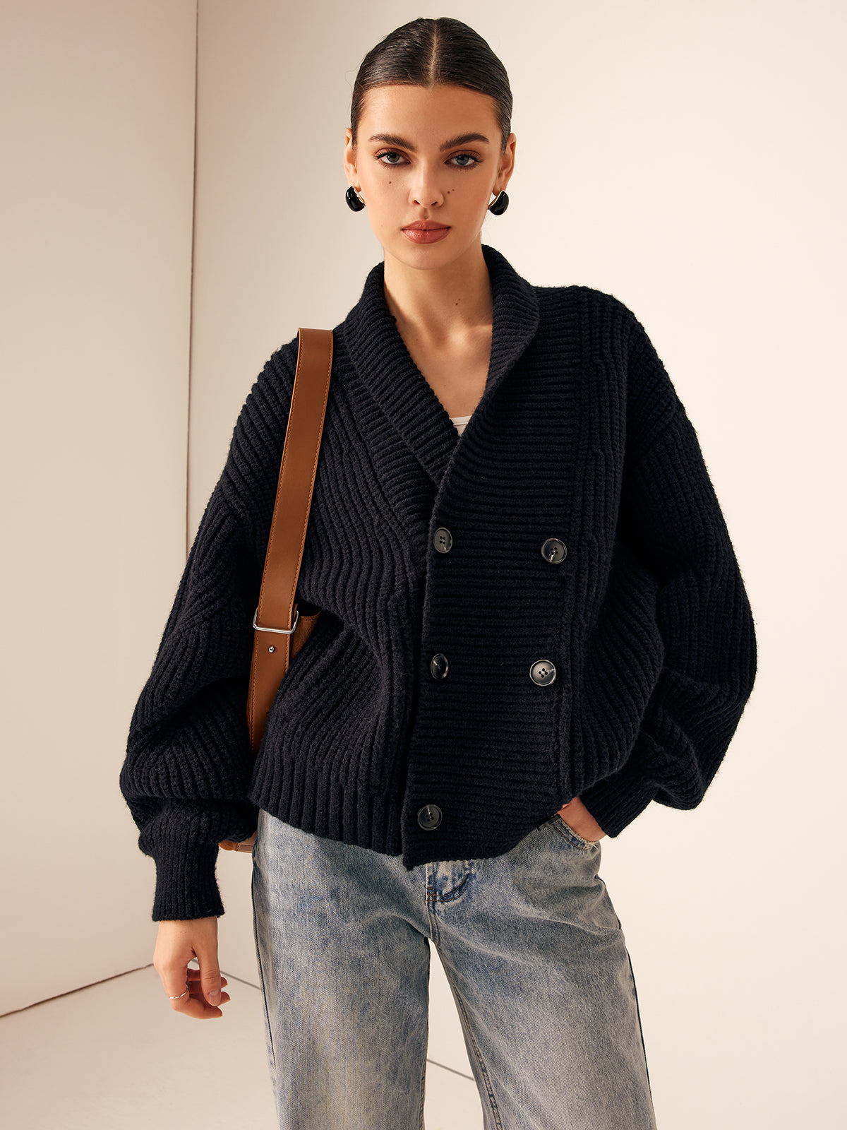 Gera | Comfy Gebreide Trui Dames - Hoge Stretch en Warm