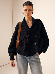 Gera | Comfy Gebreide Trui Dames - Hoge Stretch en Warm