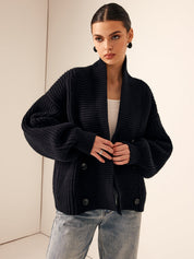 Gera | Comfy Gebreide Trui Dames - Hoge Stretch en Warm