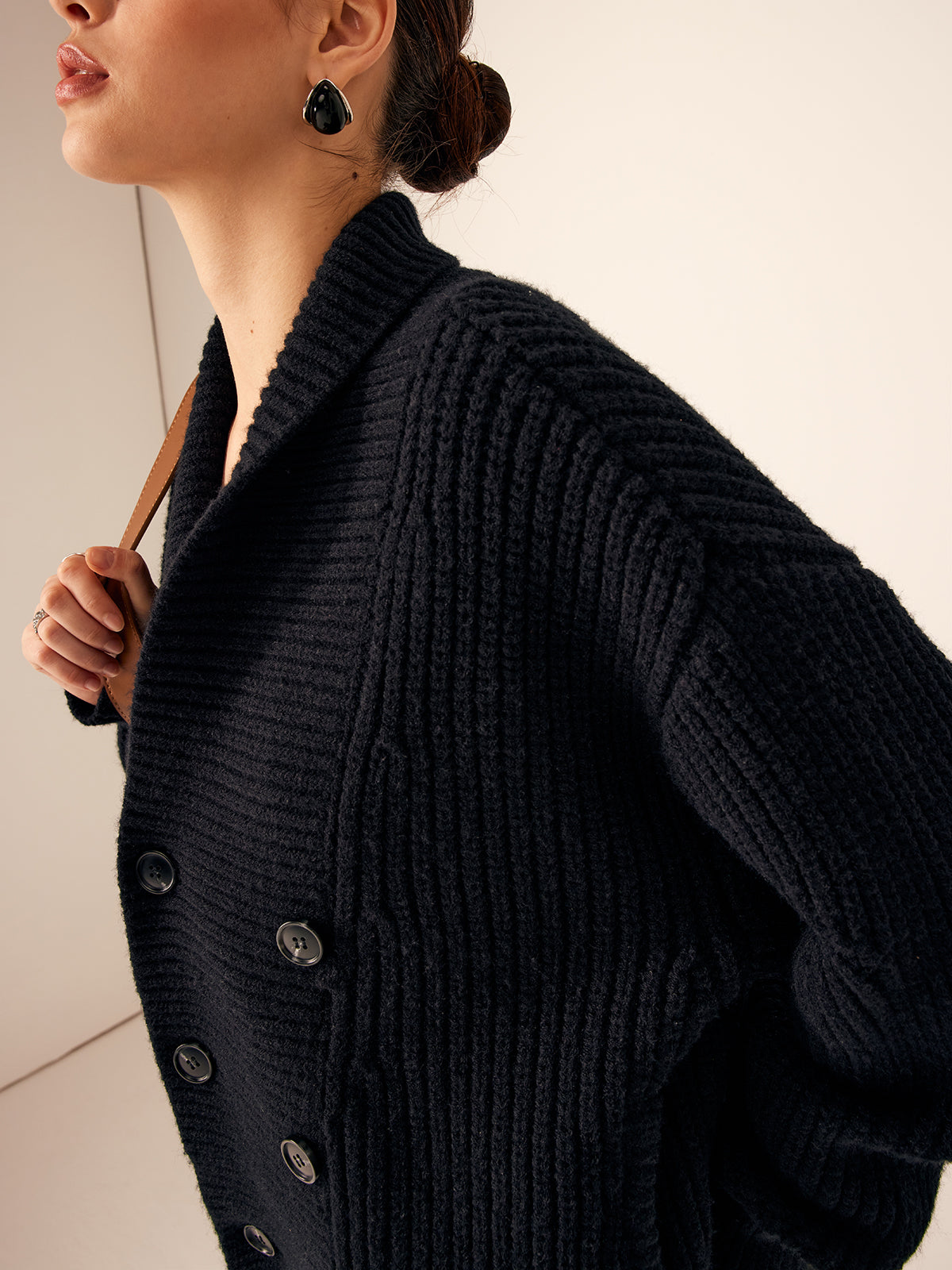 Gera | Comfy Gebreide Trui Dames - Hoge Stretch en Warm