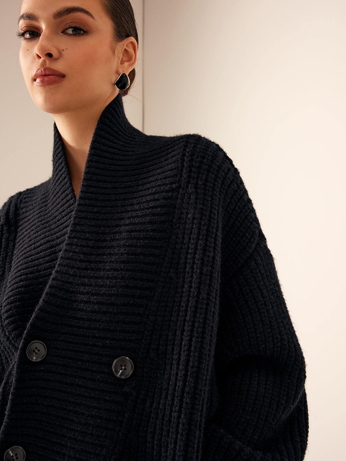 Gera | Comfy Gebreide Trui Dames - Hoge Stretch en Warm