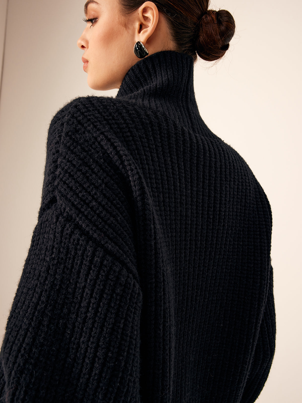 Gera | Comfy Gebreide Trui Dames - Hoge Stretch en Warm