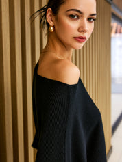 Lima | Casual One-Shoulder Trui Dames