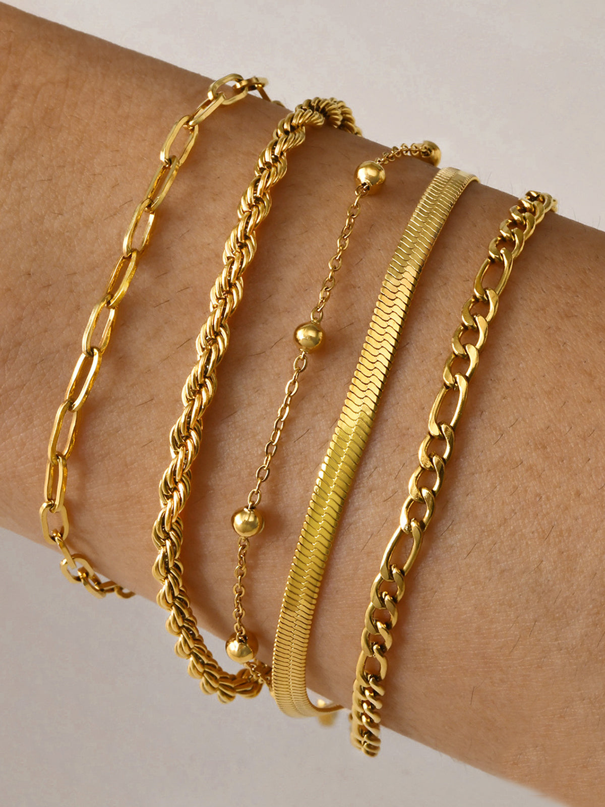 Gina_Vrouwen_Geometrische_Kettingarmband___Verstelbaar_Titanium_Staal_0.jpg