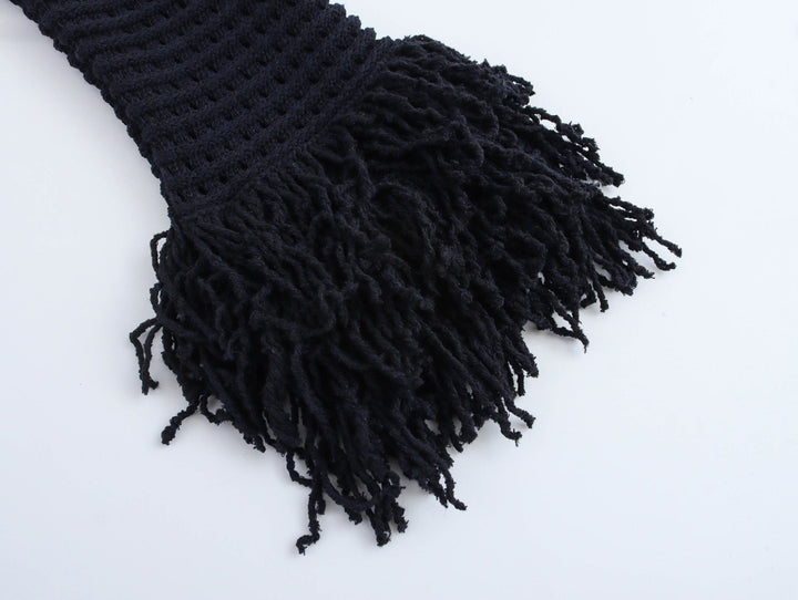 Clare | Dames set jack rok knoop franjes