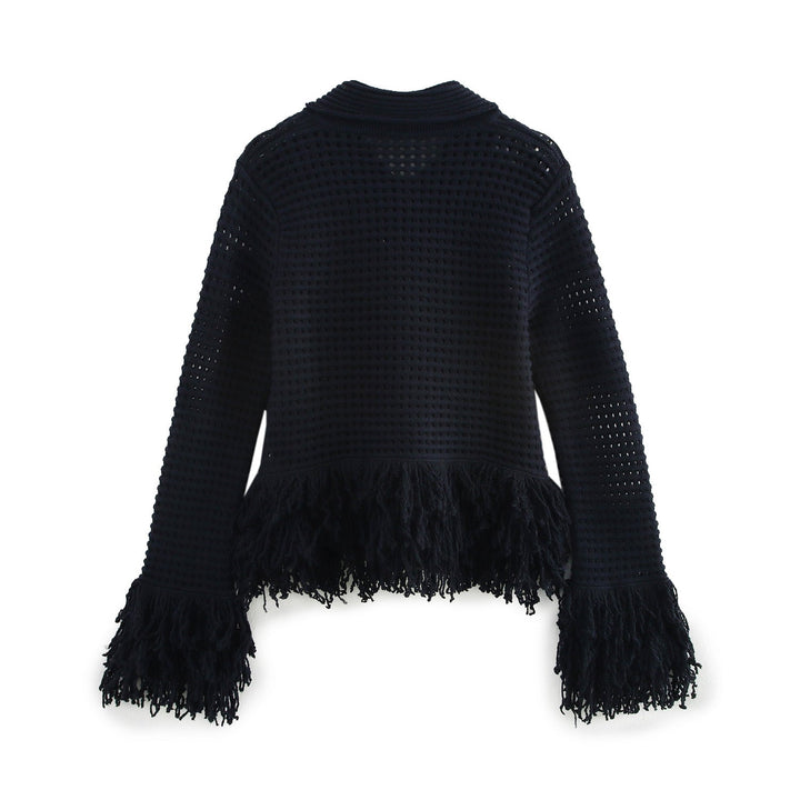 Clare | Dames set jack rok knoop franjes