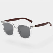 Argia | Vierkante Dames Zonnebril met UV400 Bescherming - Trendy Design