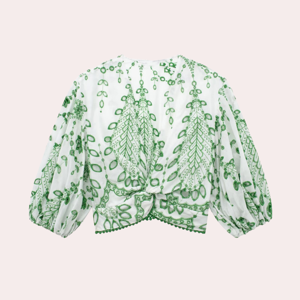 Juliette | Dames set met blouse en korte broek