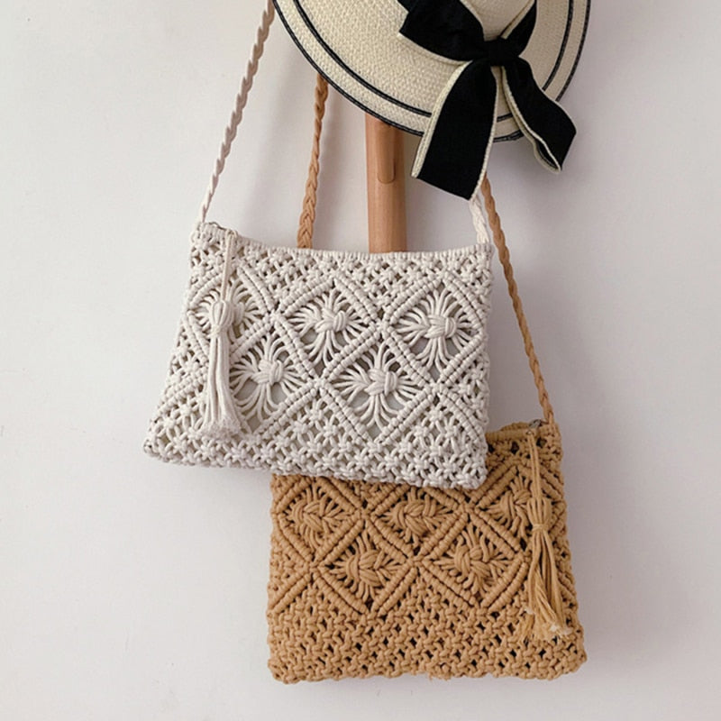 Gina | Trendy Boho Damestas voor de Zomer