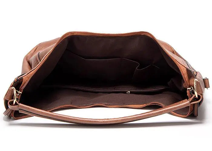 Lola | Dames schoudertas met trekkoord detail