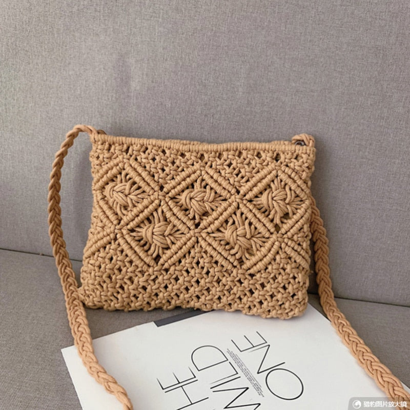 Gina | Trendy Boho Damestas voor de Zomer