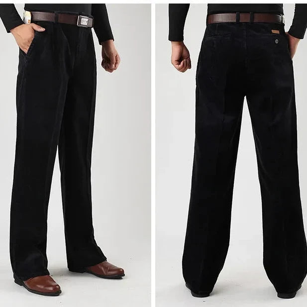 Dunford Wijde Pijpen Corduroy Broek