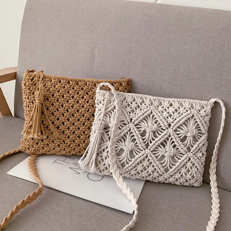 Gina | Trendy Boho Damestas voor de Zomer