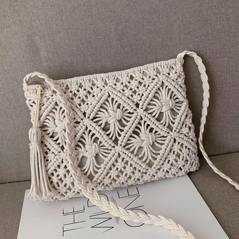 Gina | Trendy Boho Damestas voor de Zomer