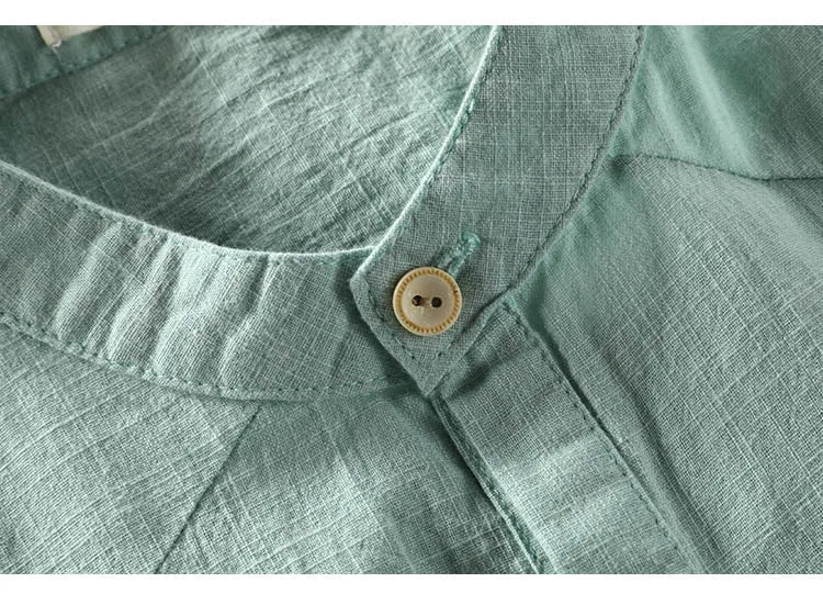 Tenzen Linnen Shirt