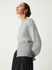 Hali | Trendy Trui Dames met Halve Rits Ontwerp - Regular Fit
