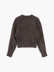 Hali | Trendy Trui Dames met Halve Rits Ontwerp - Regular Fit