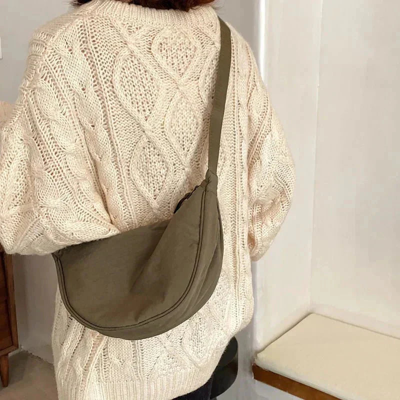 Rosemary | Dames crossbody tas met verstelbare band en ritssluiting