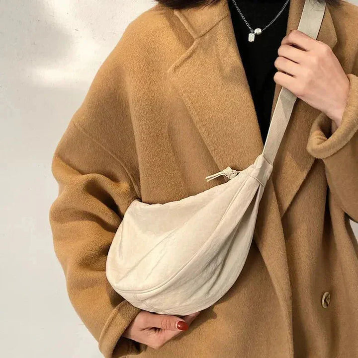 Rosemary | Dames crossbody tas met verstelbare band en ritssluiting