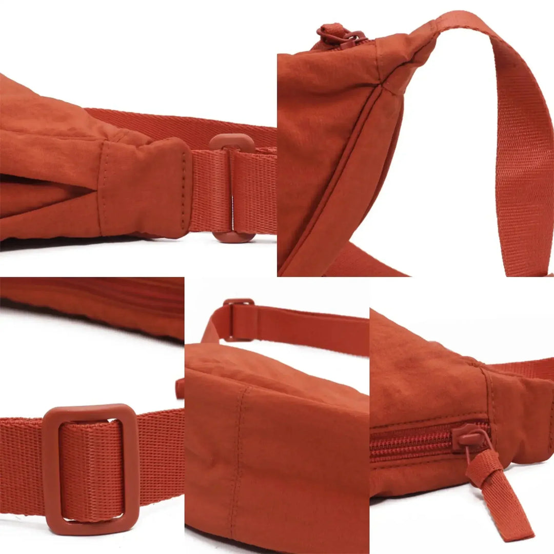 Rosemary | Dames crossbody tas met verstelbare band en ritssluiting