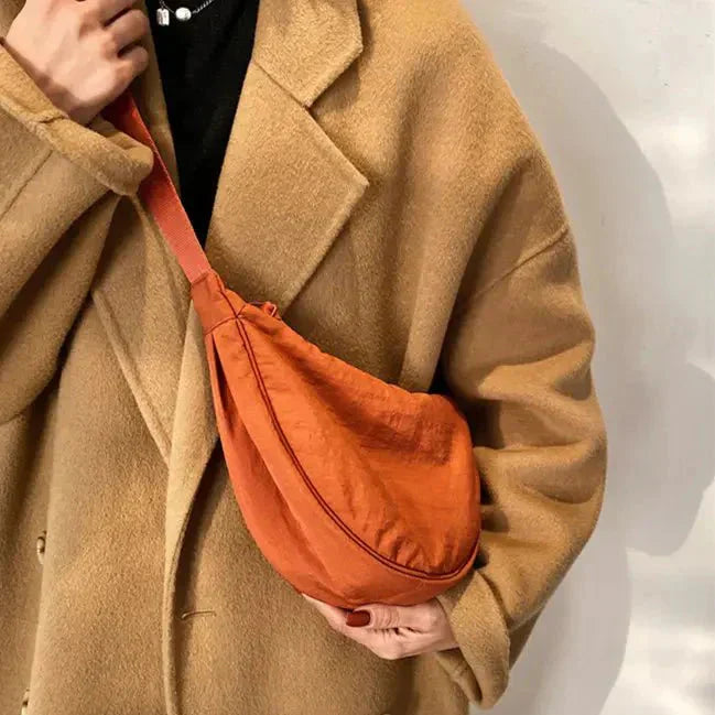 Rosemary | Dames crossbody tas met verstelbare band en ritssluiting
